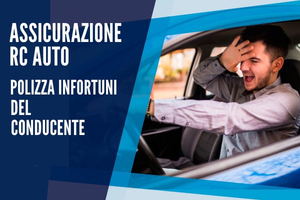 Garanzia infortuni conducente offerta da SAFARI CAR Faggiano