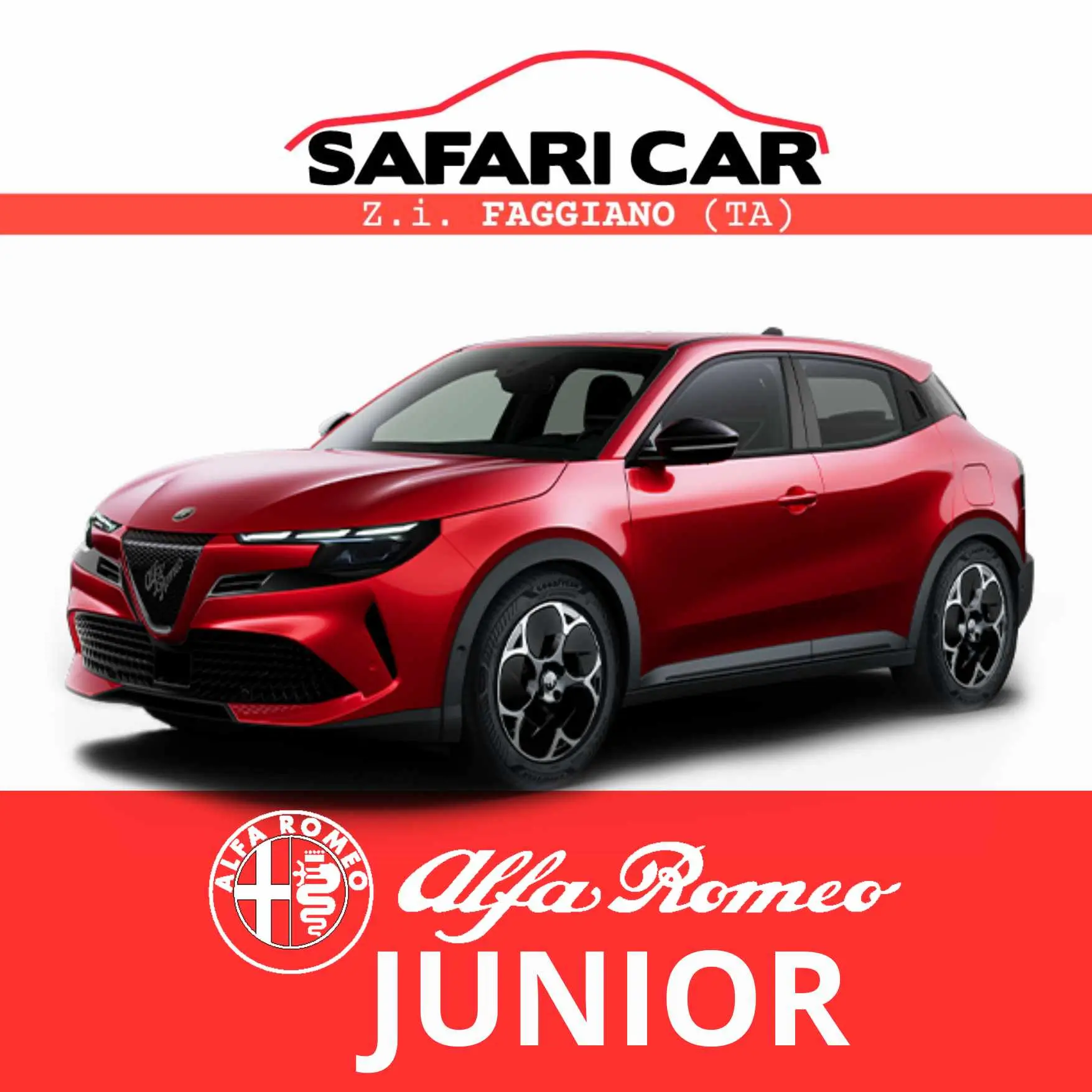 Dettaglio Offerta Alfa Romeo Junior Taranto concessionaria Safari Car 