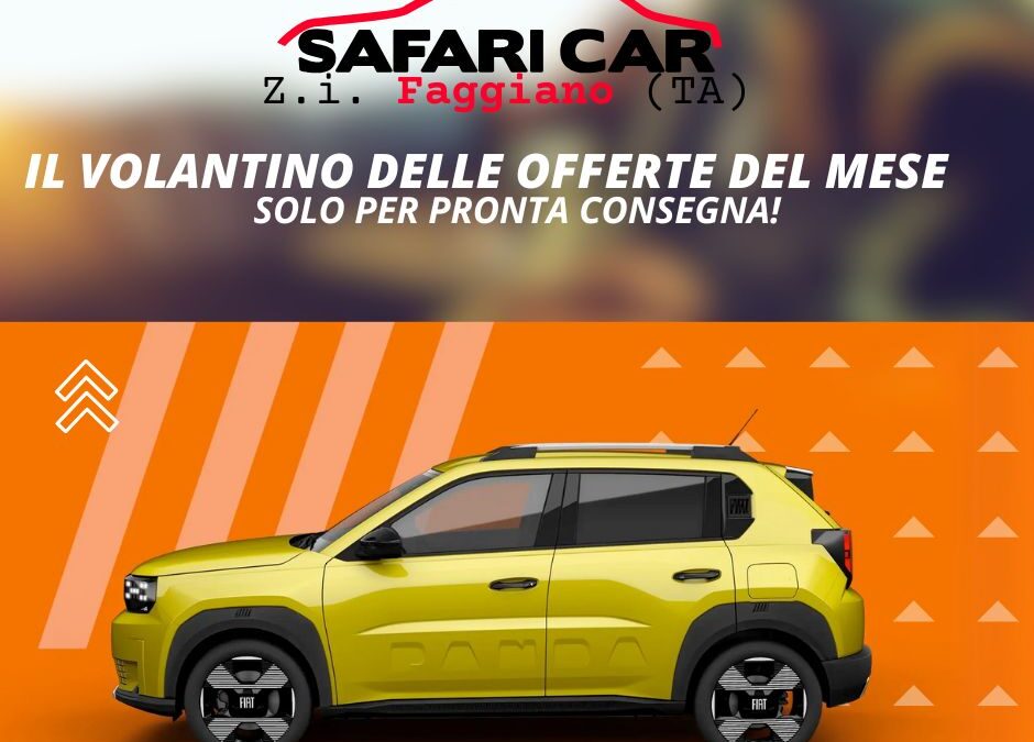 Volantino offerte auto Taranto