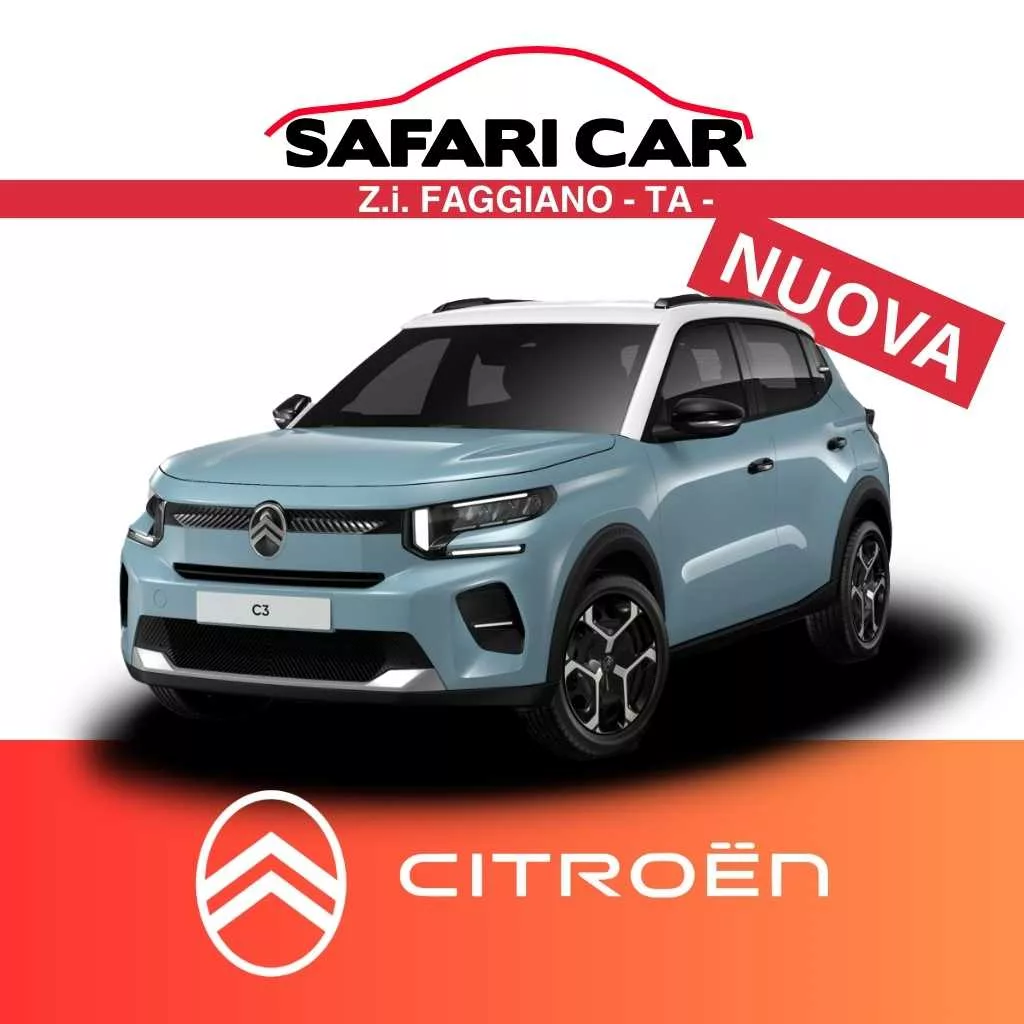 Offerta Citroen C3 concessionaria Taranto