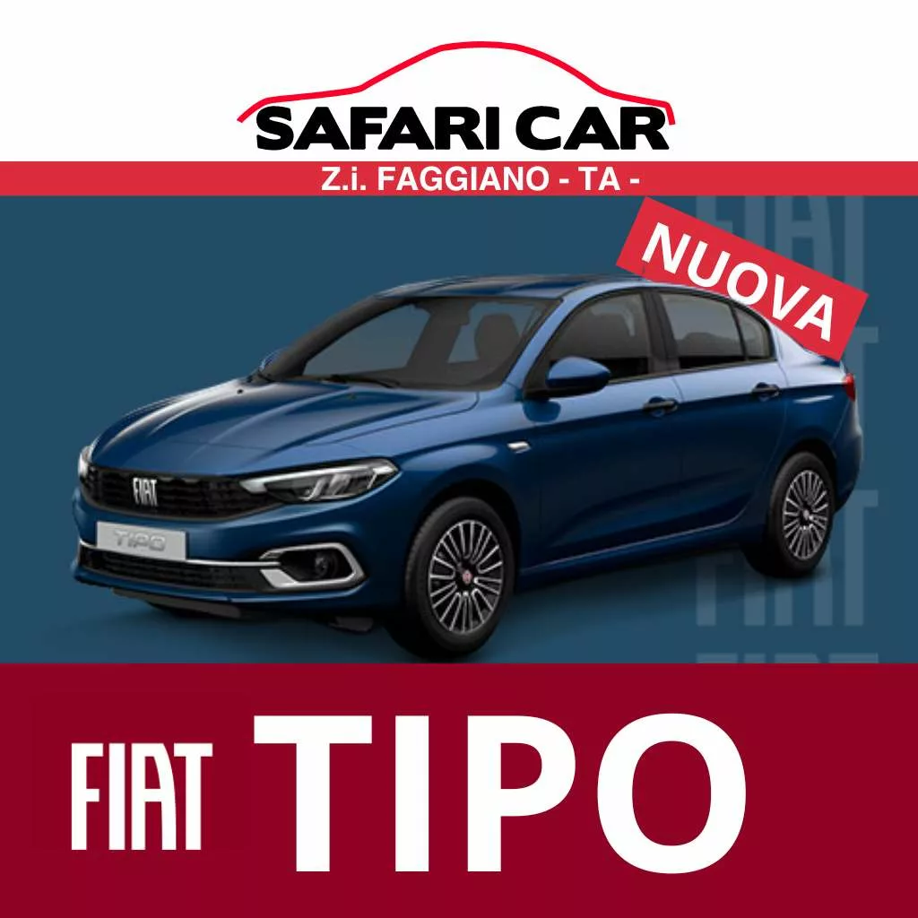 Offerta Fiat Tipo berlina concessionaria Taranto