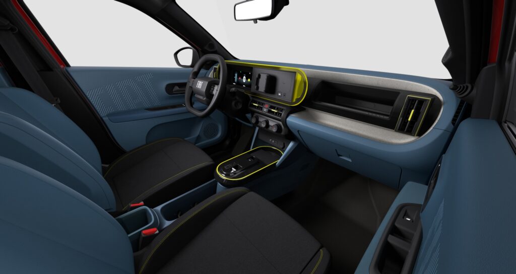 Interno Fiat Grande Panda POP