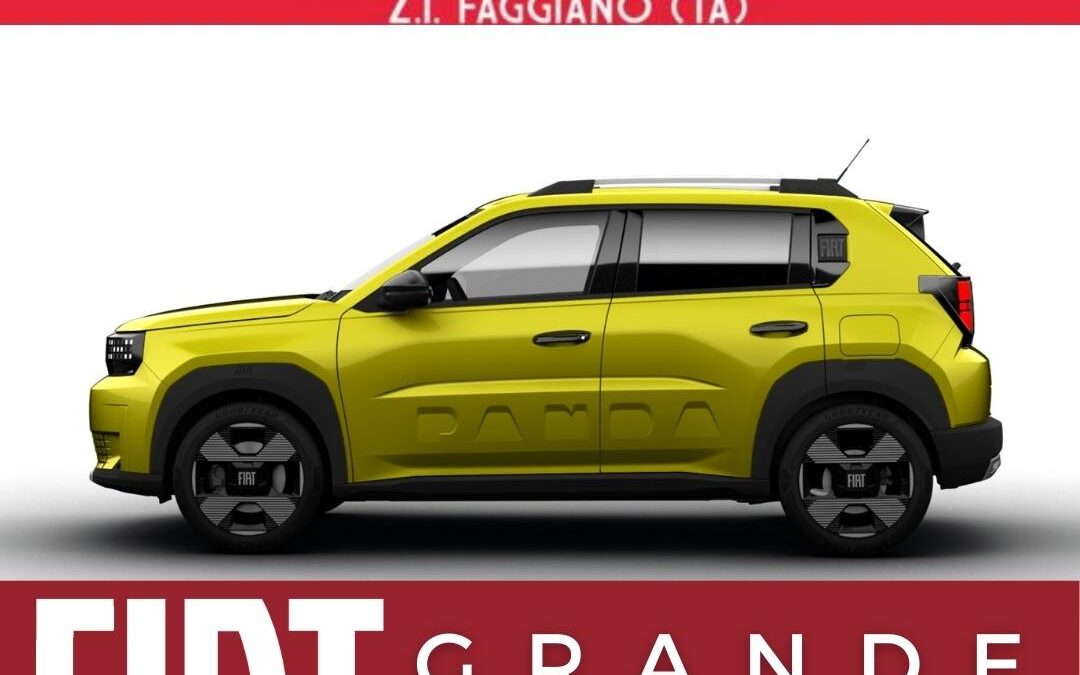 Offerta Fiat Grande Panda Taranto